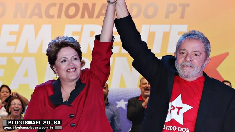 Lula, Dilma e ex-ministros sÃ£o denunciados por organizaÃ§Ã£o criminosa no "QuadrilhÃ£o do PT"