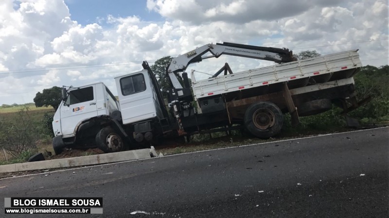 Acidente deixa dois mortos na BR-405 prÃ³ximo Ã  Felipe Guerra