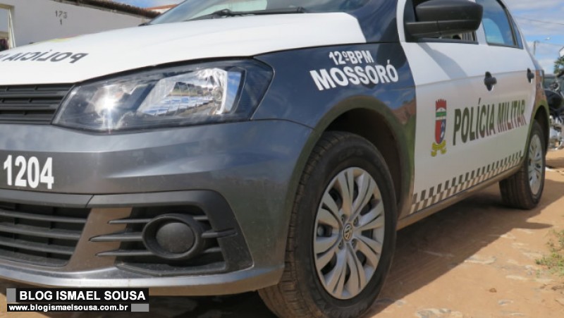 ParalisaÃ§Ã£o: MossorÃ³ amanhece sem viaturas patrulhando as ruas