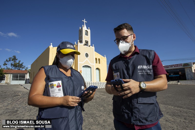 IBGE abre seleção com 3,4 mil vagas para Censo 2022 no RN