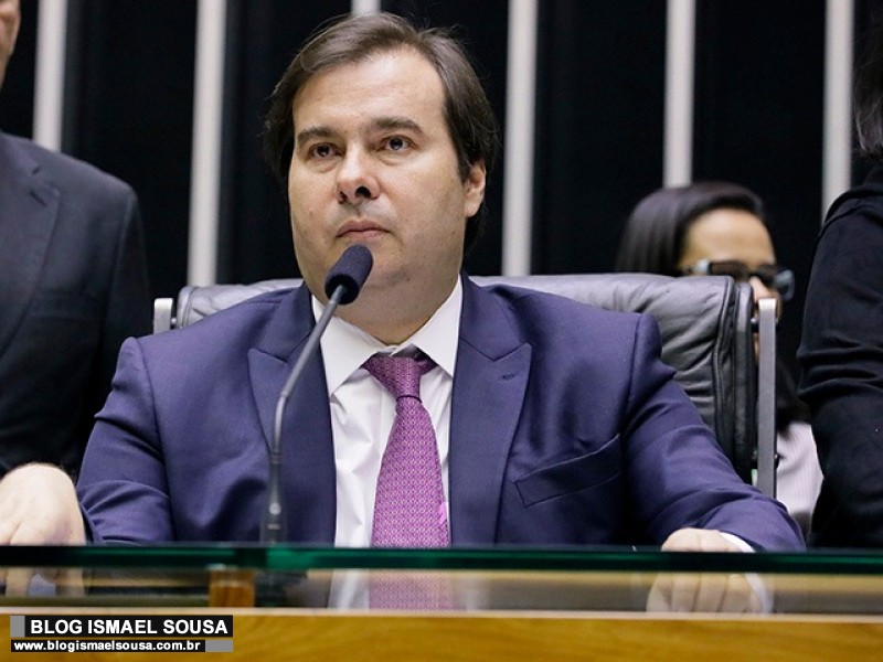 Contagem regressiva para a saÃ­da de Rodrigo Maia
