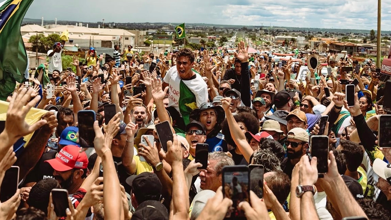 Caminhada de Nikolas supera BBB 26 em audiência nas redes