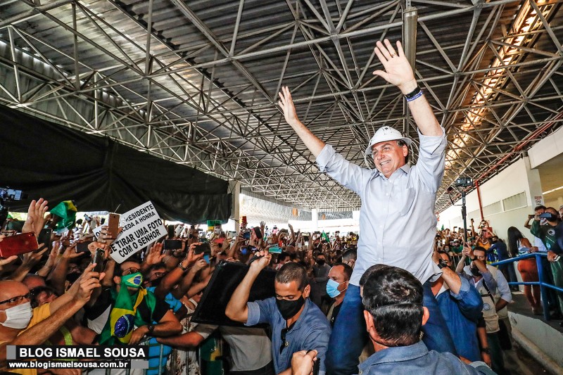 Pesquisa 2022: Bolsonaro lidera em todos os cenÃ¡rios 
