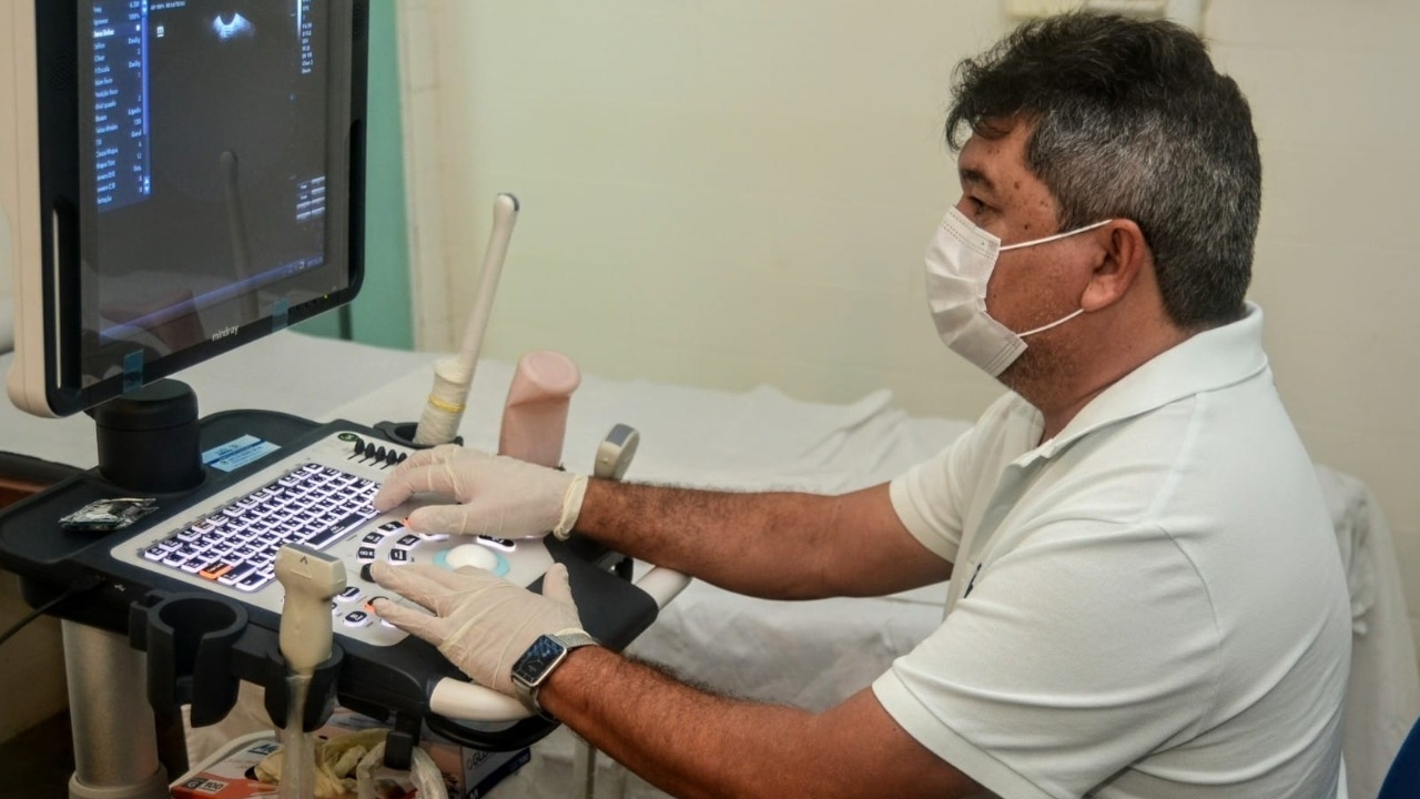 Mutirão de exames de ultrassonografia continua sendo realizado no PAM do Bom Jardim