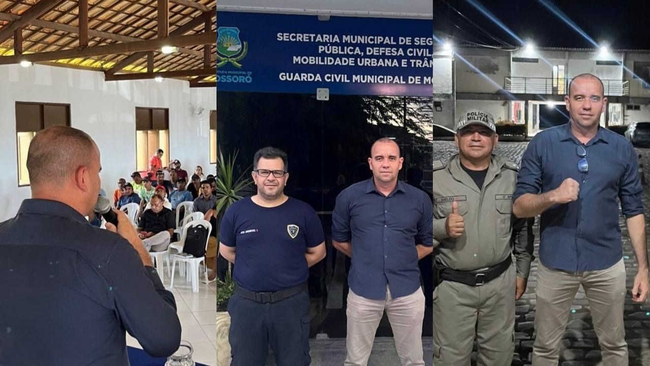 Sargento Gonçalves cumpre agenda no Oeste para discutir pesca da lagosta e reforçar apoio à segurança pública