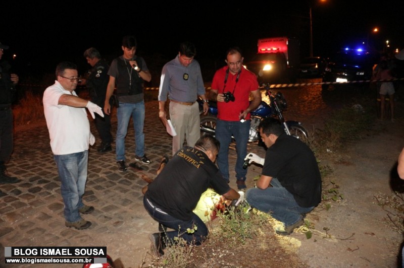 Jovem Ã© assassinado quando retornava de festa durante a madrugada no Bom Jesus