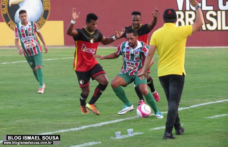 BaraÃºnas e Potiguar sÃ£o goleados na estrÃ©ia do Campeonato Estadual