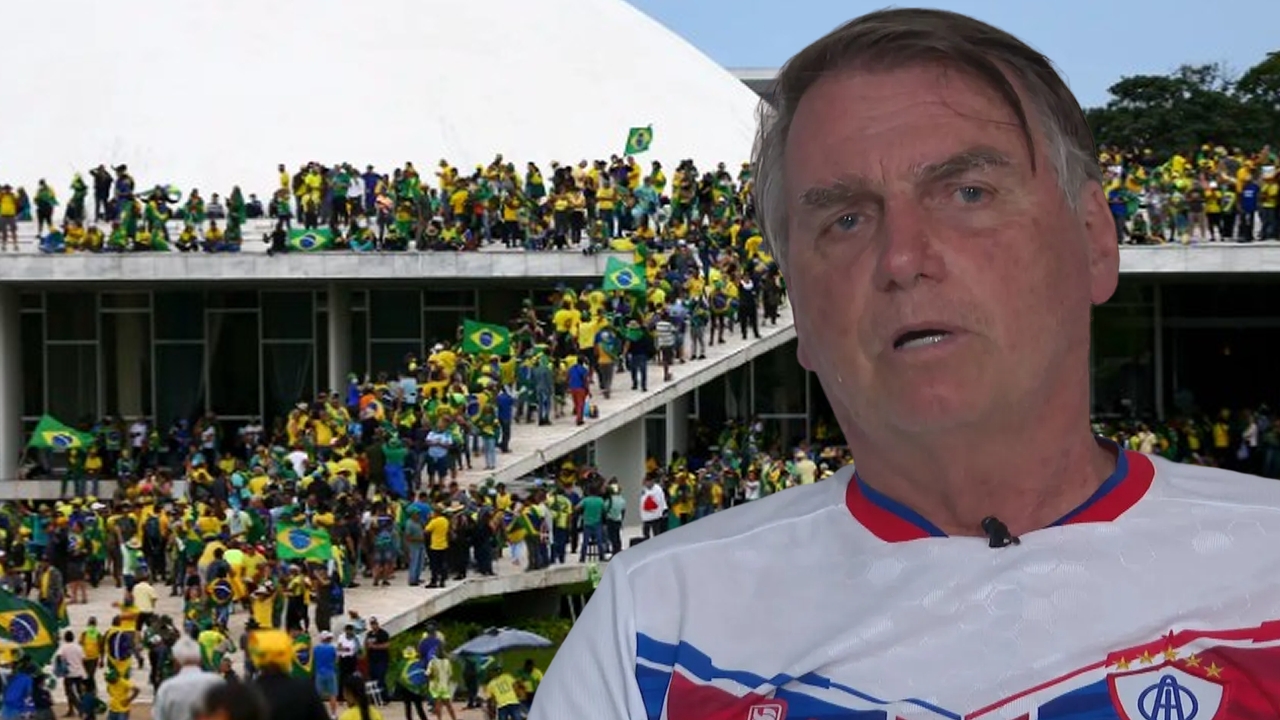 Bolsonaro sobre 8 de janeiro: 'Armadilha da esquerda'