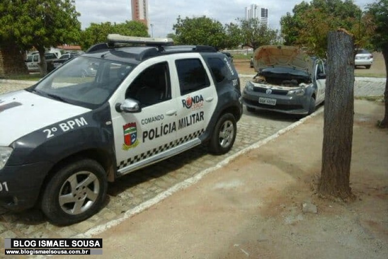 PolÃ­cia Militar estÃ¡ com apenas trÃªs viaturas para atender a populaÃ§Ã£o de MossorÃ³