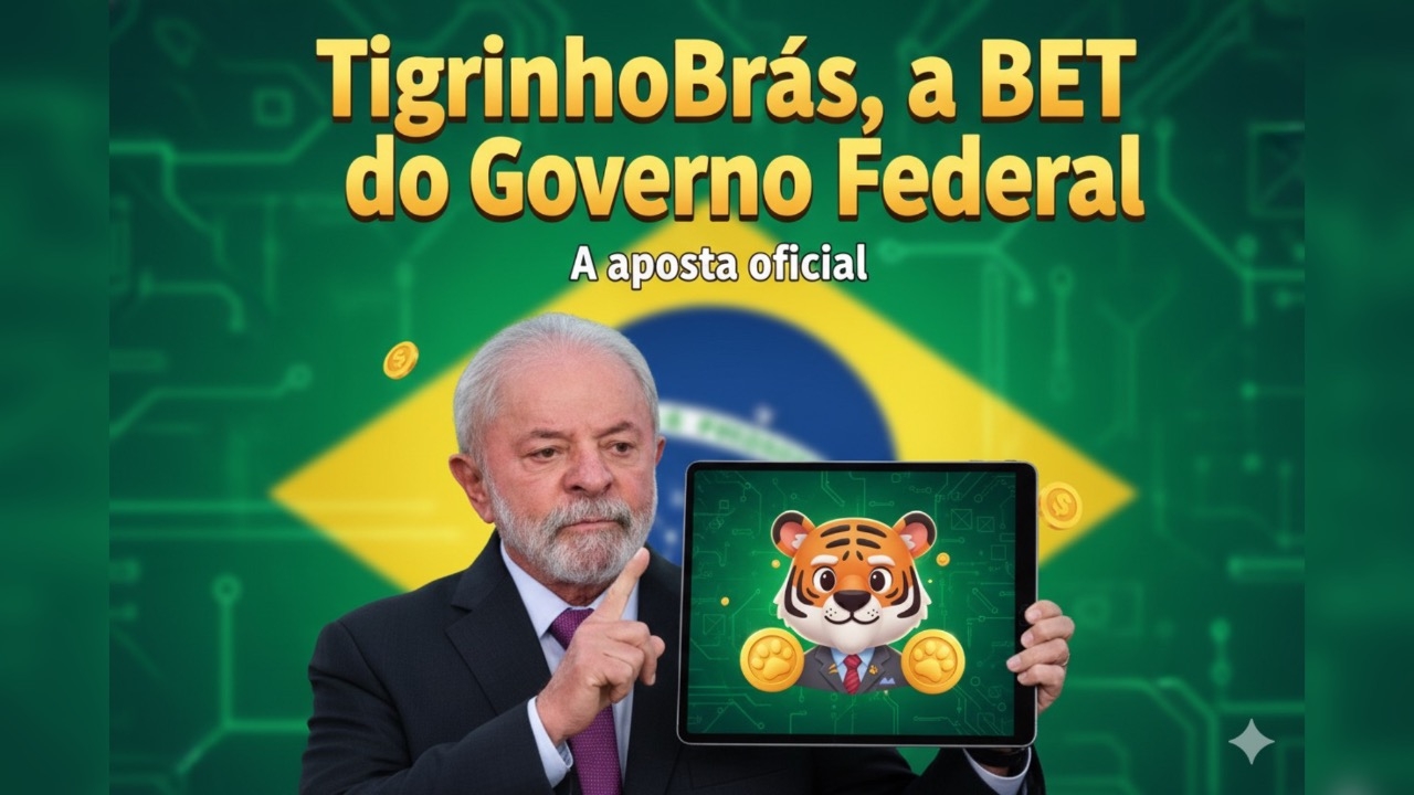 Vem aí o “TigrinhoBrás”, a BET do governo Lula