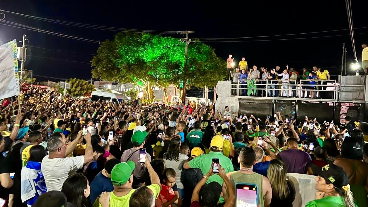 Passagem de Bolsonaro pelo RN deixa esquerda preocupada