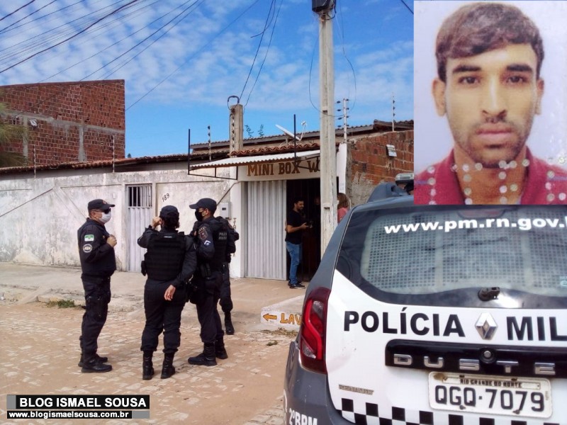 Dono de lava jato é morto a tiros na Pousada dos Thermas em Mossoró