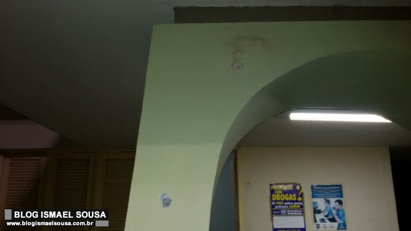 Base Integrada CidadÃ£ (BIC) do Santo AntÃ´nio Ã© atacada a tiros durante a madrugada