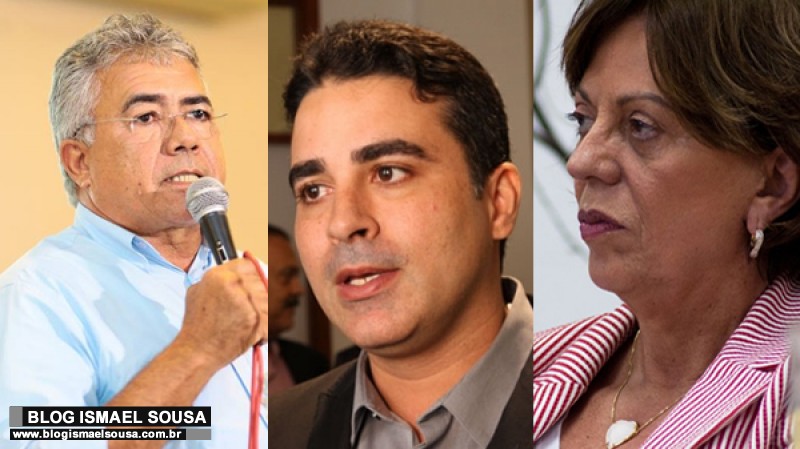 TiÃ£o Couto e Silveira Jr. acionam JustiÃ§a Eleitoral contra Rosalba