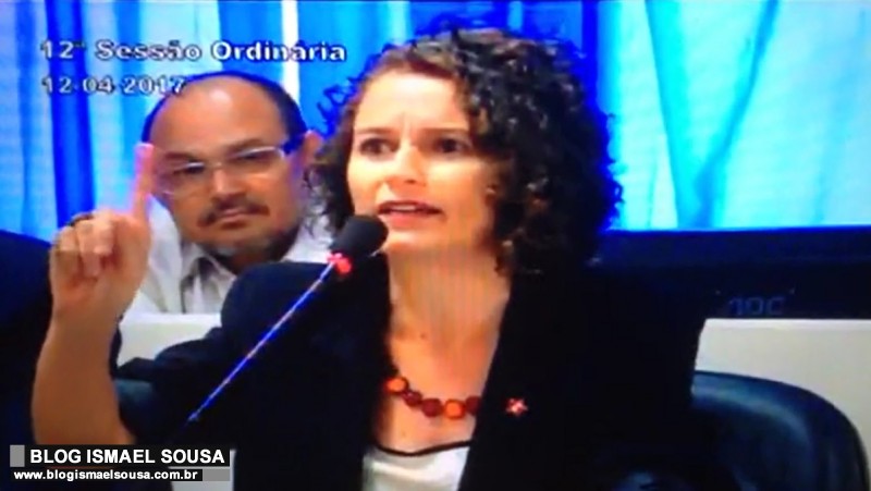 Lava Jato agita sessÃ£o da CMM: "Se tiver provas que prendam o Lula e que prendam todos", diz Isolda