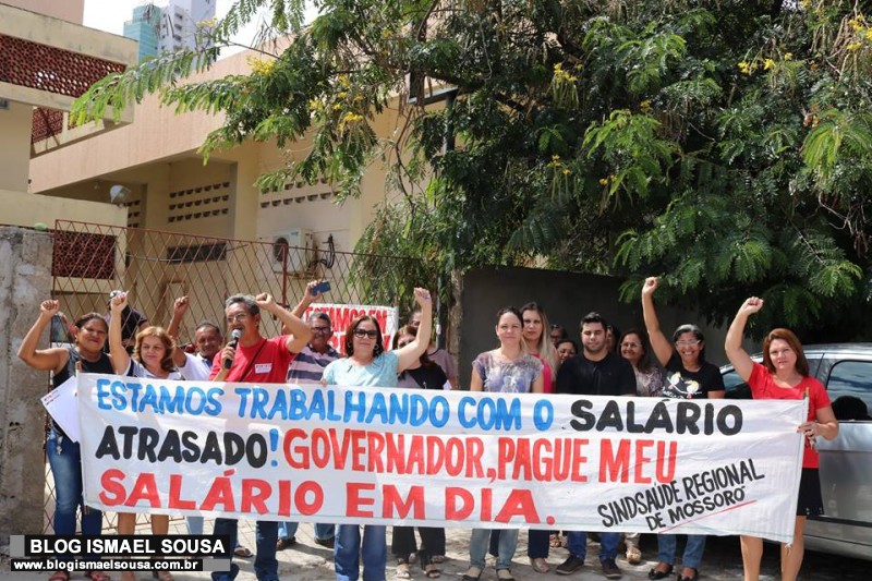II Regional de SaÃºde e UNICAT aderem Ã  greve estadual dos servidores da saÃºde