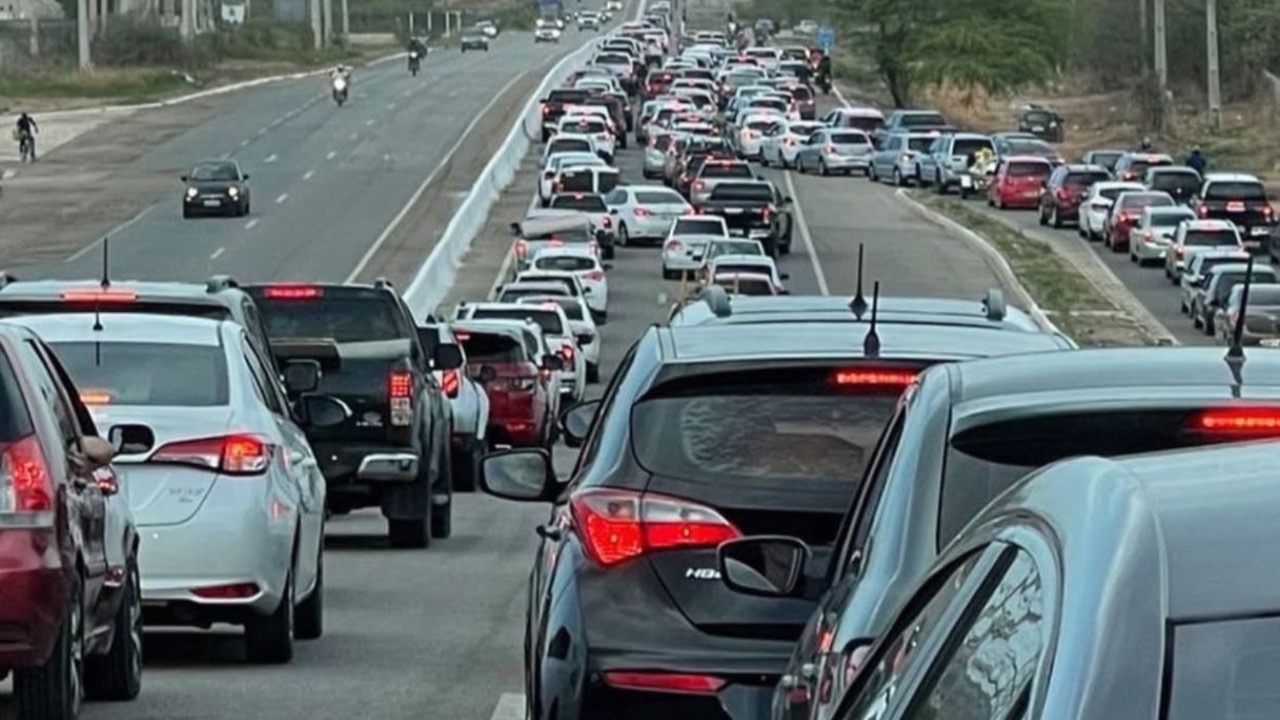 Êxodo a Tibau: começa oficialmente o veraneio dos mossoroenses