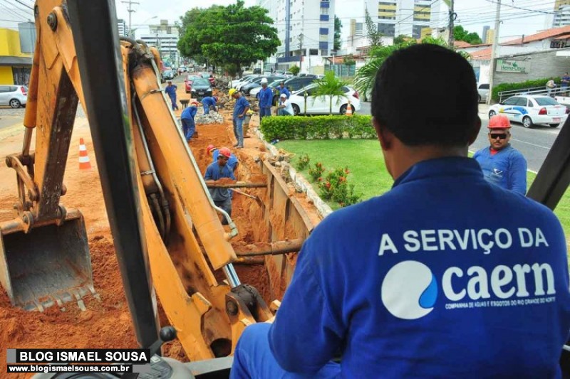 Caern vai trabalhar por 30 dias na Av. Alberto MaranhÃ£o em MossorÃ³