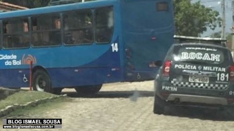 Temendo novos ataques, coletivos circulam com escolta policial em MossorÃ³