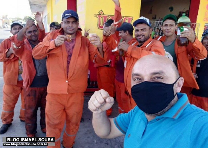 Vereador Edson Carlos usa redes sociais para interagir e receber demandas de moradores