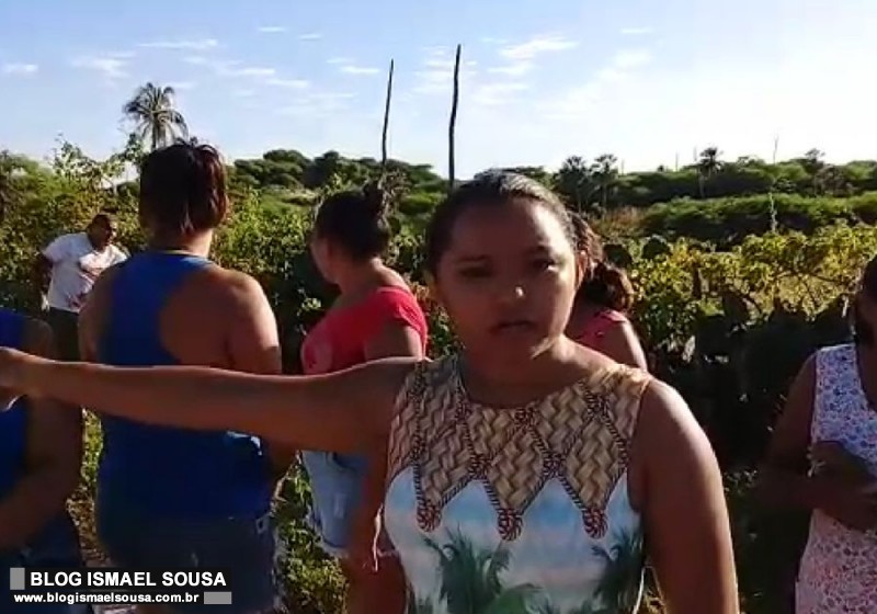 MÃ£es ameaÃ§am "tocar fogo" em frente Ã  prefeitura de Grossos caso obras de escola nÃ£o sejam concluÃ­das
