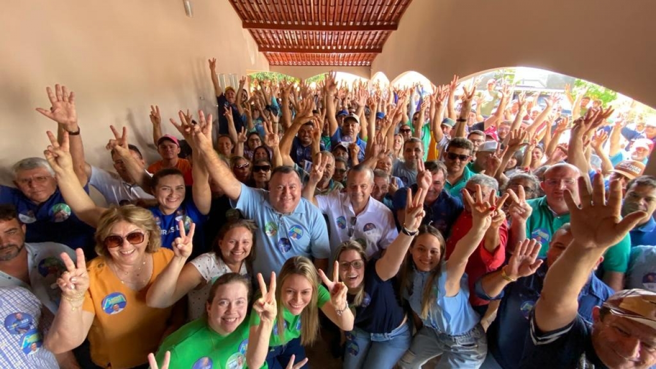 Rogério recebe novos apoios e participa de grandes mobilizações em seis cidades do Alto e Médio Oeste