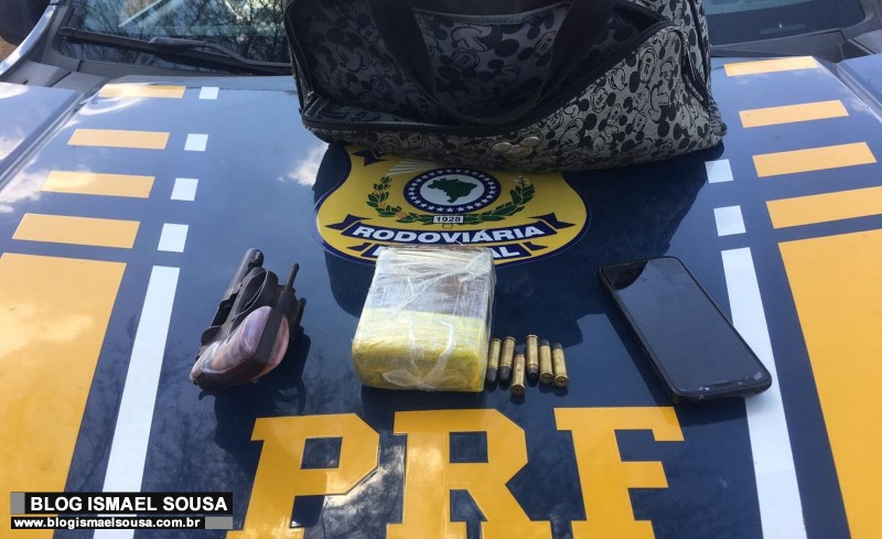 Suspeitos de matarem crianÃ§a de um ano sÃ£o presos pela PRF 