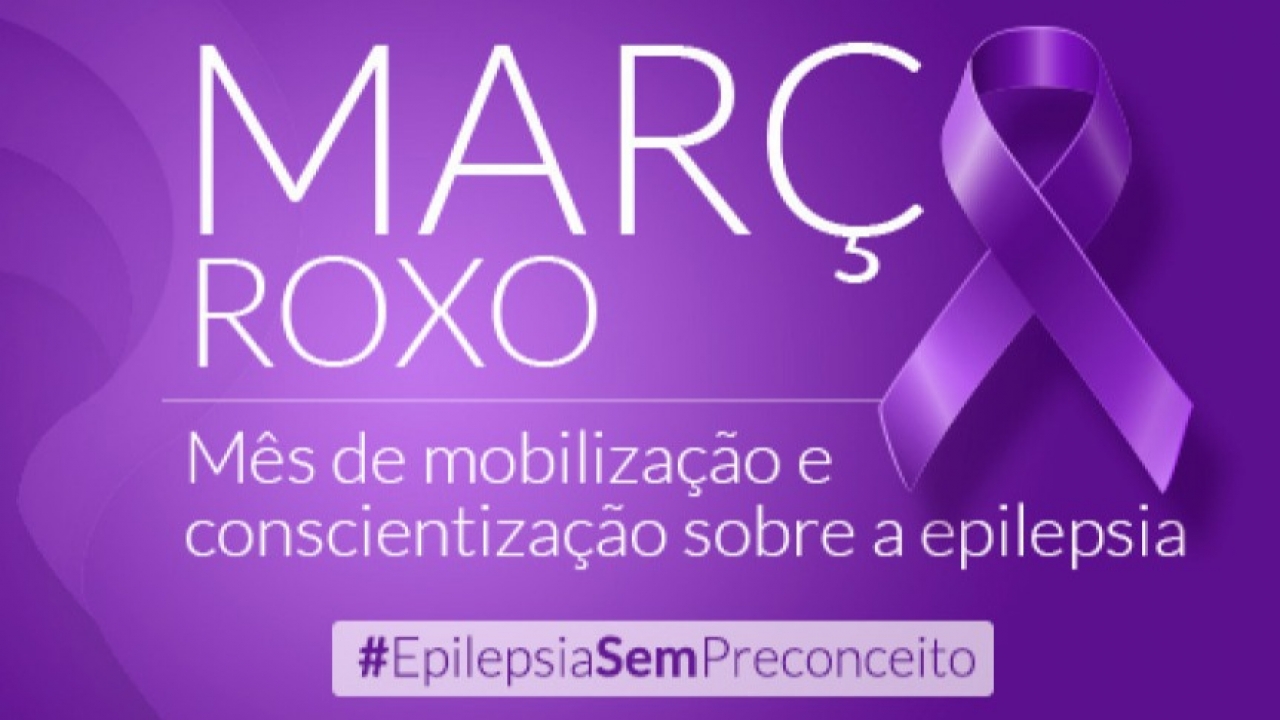 Dia Roxo – Dia Mundial de Conscientização sobre a Epilepsia