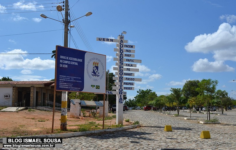 Assaltantes fazem arrastÃ£o na Uern e roubam alunos e professores
