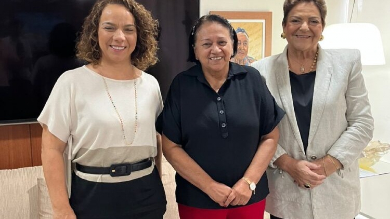 Com Allyson no União Brasil, futuro de Larissa vai cair no colo de Fátima