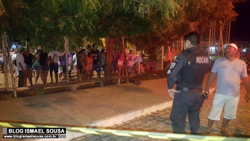 Homem Ã© executado com tiros na cabeÃ§a na praÃ§a das Malvinas