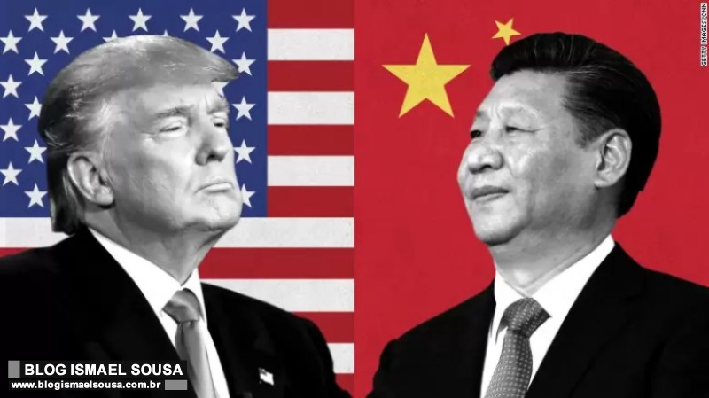 DesconfianÃ§as de Trump podem gerar conflito entre EUA e China