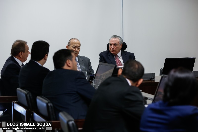 Temer confirma socorro financeiro de R$ 420 mi, mas exige aprovaÃ§Ã£o do projeto de recuperaÃ§Ã£o fiscal