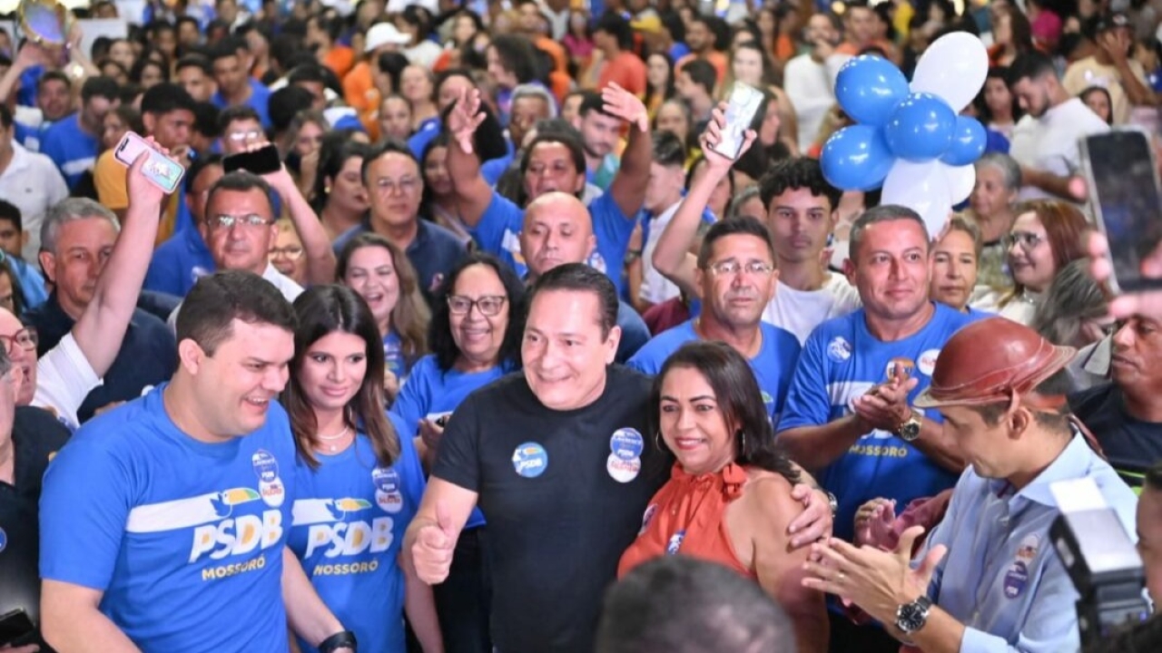 Lawrence já é pré-candidato a prefeito; e quanto à nominata do PSDB?