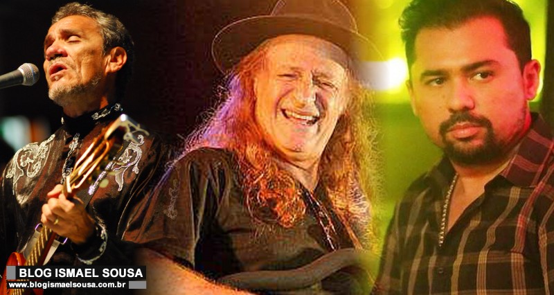 ZÃ© Ramalho, Alceu ValenÃ§a e Xandy AviÃ£o estÃ£o confirmados no MCJ 2020