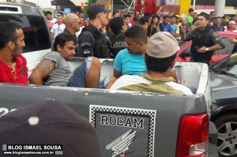 PerseguiÃ§Ã£o, tiroteio e quatro suspeitos presos movimentaram o setor policial em MossorÃ³