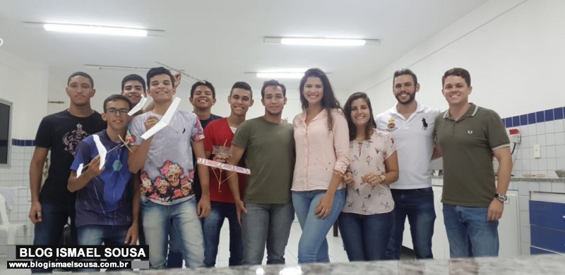 Ufersa MossorÃ³ promove 1Âª CompetiÃ§Ã£o Phenom de Mini Aeronaves de Baixo Custo