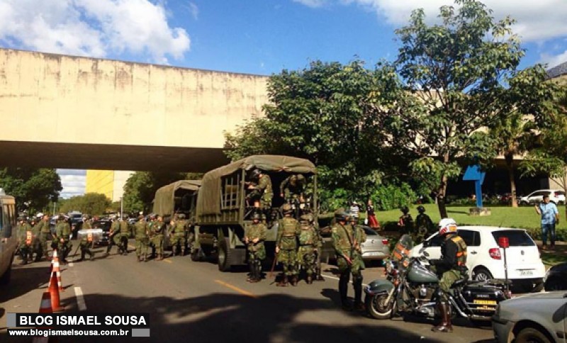 URGENTE  - Michel Temer convoca as ForÃ§as Armadas