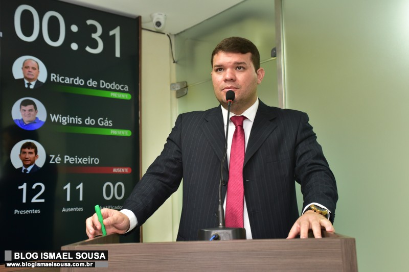Lawrence apresenta projeto que institui o Dia em Homenagem às vítimas da Covid-19 em Mossoró