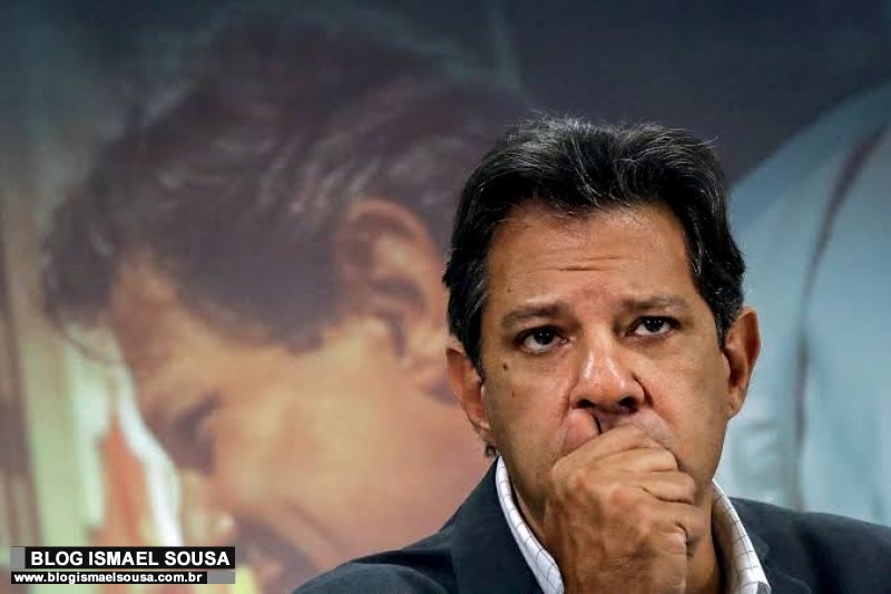 Poste de Lula nas eleiÃ§Ãµes, Haddad vira rÃ©u por corrupÃ§Ã£o passiva e lavagem de dinheiro