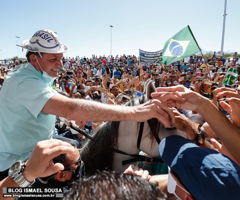 Bolsonaro conquista o Nordeste!