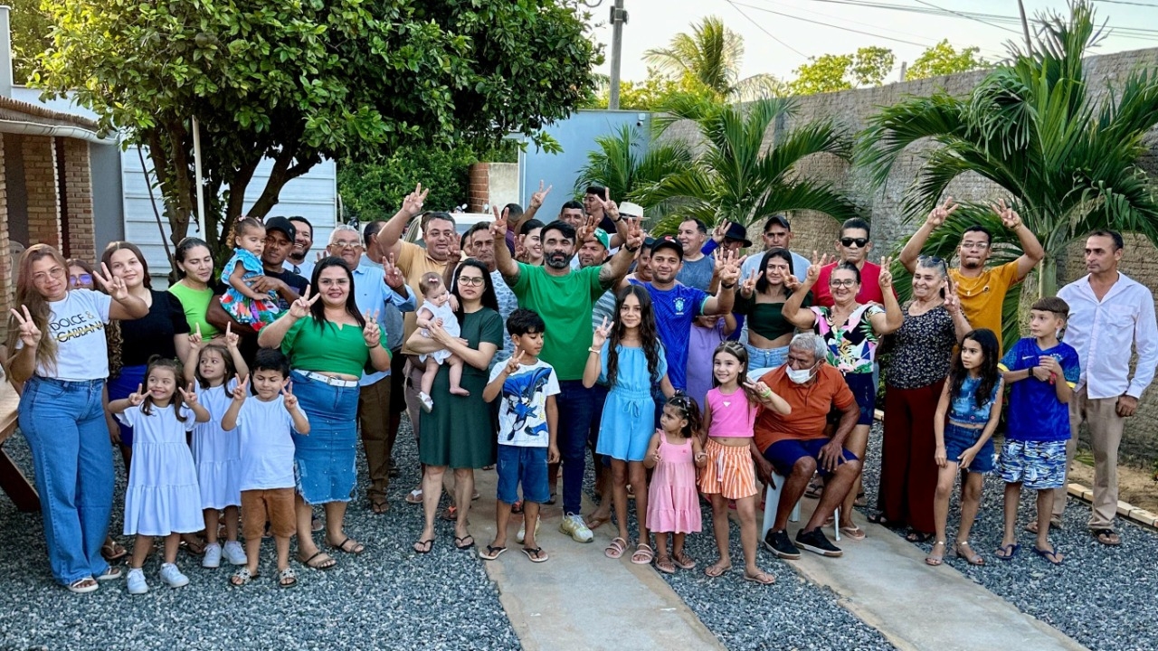 Apoiador do General Girão, Genário realiza reunião e discute melhorias para a Maísa