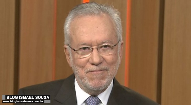 "O sal de MossorÃ³ jÃ¡ me tempera hÃ¡ anos", diz jornalista Alexandre Garcia que vai estrear quadro na FM 105