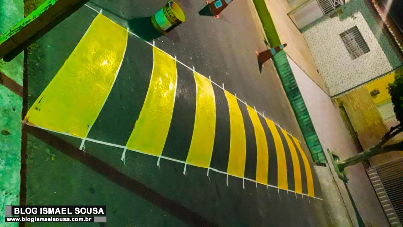 Prefeitura de Mossoró reforça segurança viária com novas sinalizações no bairro Boa Vista