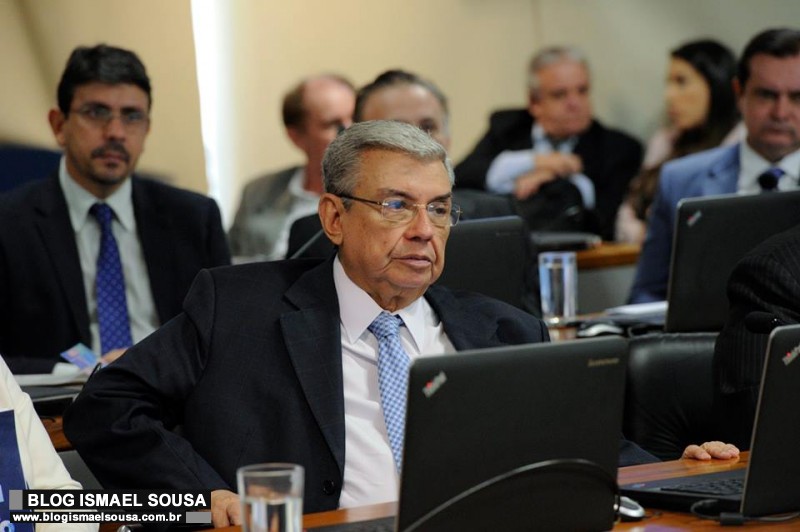 Janot denuncia Garibaldi Alves na Lava Jato