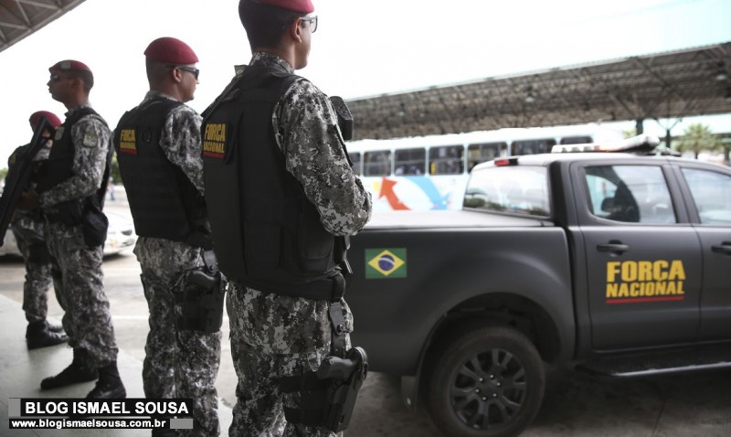 General Girão solicita tropas da Força Nacional para conter onda de violência em Natal