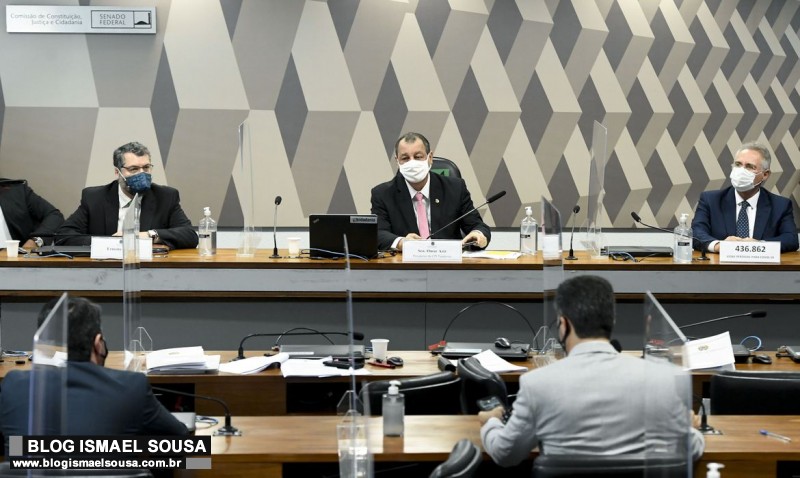 Ernesto Araújo diz à CPI da Pandemia que não houve atritos com a China