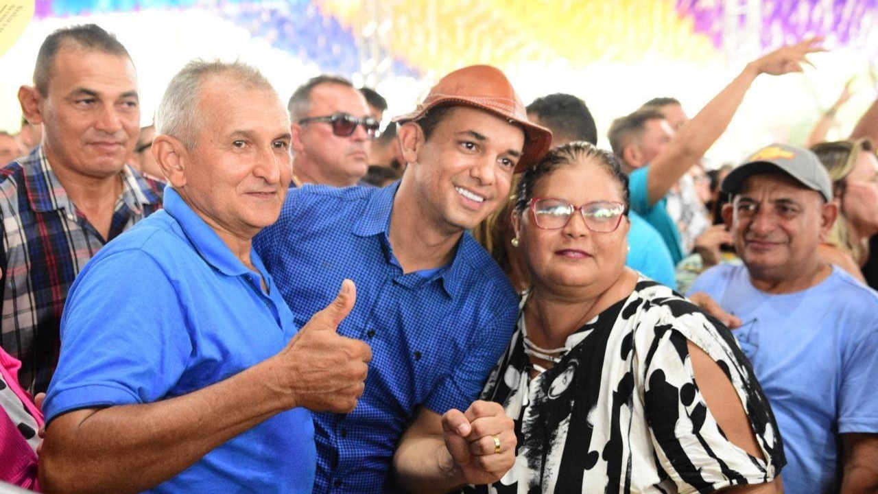 Allyson comemora sucesso de novos polos do Mossoró Cidade Junina