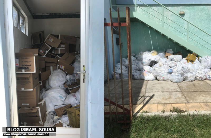 Lixo hospitalar Ã© descartado de forma irregular na UPA do Belo Horizonte