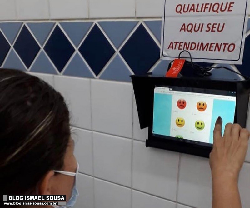 Prefeitura utiliza sistema moderno com tabletes para avaliaÃ§Ã£o em UBS